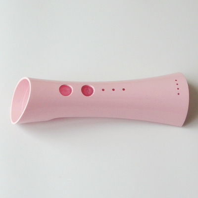 Pembe Renk ABS Elektrikli Diş Fırçası Kabuğu Overmold Enjeksiyon Kalıplama Ürünü